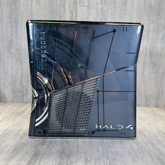 System-Halo 4 Limited Edition Console Xbox 360 Controllers Tested With Cables - Picture 14 of 16